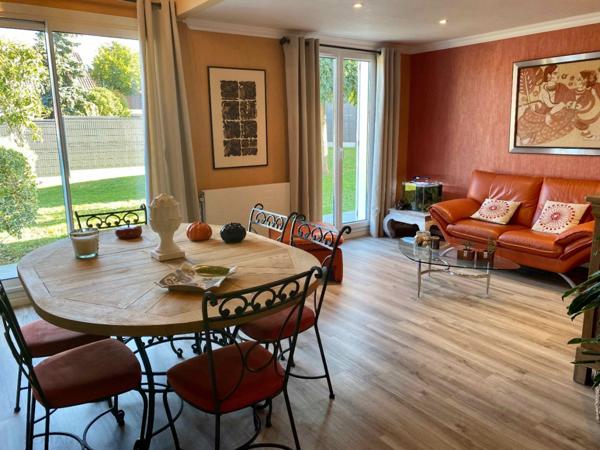 Maison familiale avec jardin