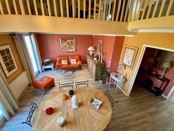 Maison familiale avec jardin