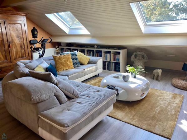 Maison familiale avec jardin