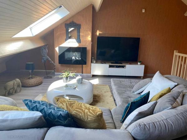 Maison familiale avec jardin