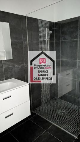 F3 de 60m² avec terrasse, parking et cave