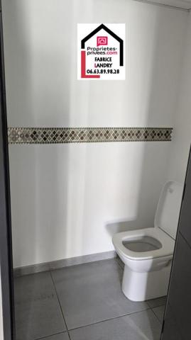 F3 de 60m² avec terrasse, parking et cave