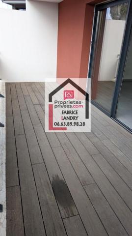 F3 de 60m² avec terrasse, parking et cave