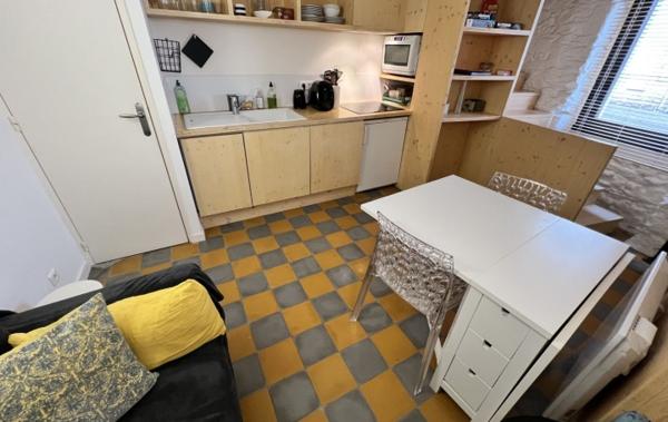 Vente Appartement P2 Duplex meuble Vertou   