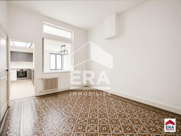 Maison 116 m² - 3 chambres - Extérieur - Proche métro