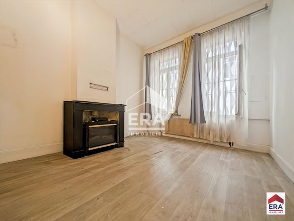 Maison 116 m² - 3 chambres - Extérieur - Proche métro