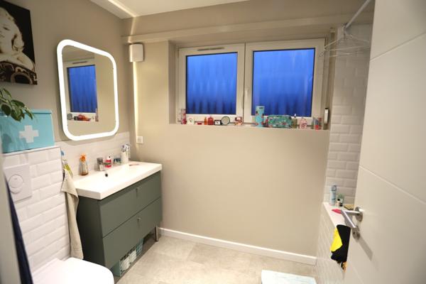 A VENDRE MAISON MITOYENNE RENOVEE DE 114 M² A CHATEAU FIAT HAGUENAU