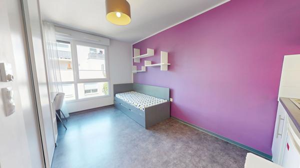 Studio dans résidence avec salle de sport et laverie