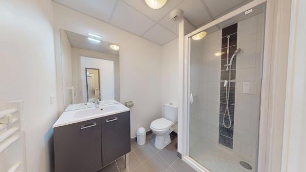 Studio dans résidence avec salle de sport et laverie