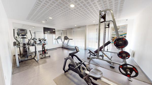 Studio dans résidence avec salle de sport et laverie