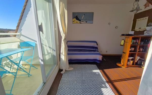 Appartement à vendre    2 pièces • 20,74 m2 Villers-sur-Mer