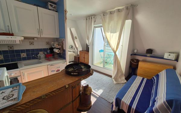 Appartement à vendre    2 pièces • 20,74 m2 Villers-sur-Mer