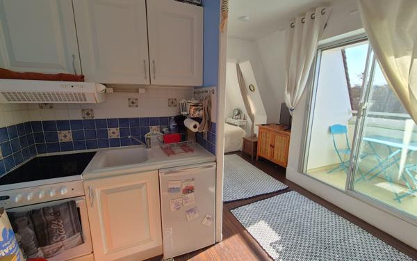 Appartement à vendre    2 pièces • 20,74 m2 Villers-sur-Mer