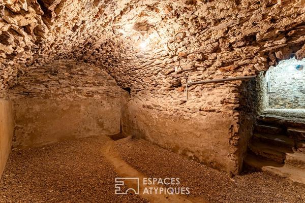 Charmante maison ancienne pleine de caractère aux Essarts-le-Roi