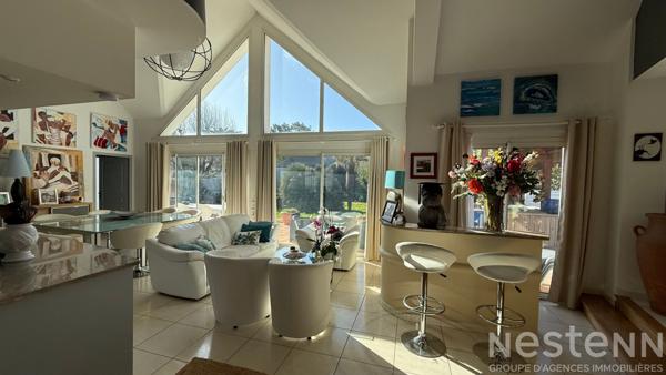 Saint-Pierre-Quiberon - Propriété de 200 m² en vente avec vue sur la mer et piscine