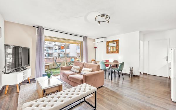 Appartement à vendre    3 pièces • 61 m2 Saint-Laurent-du-Var