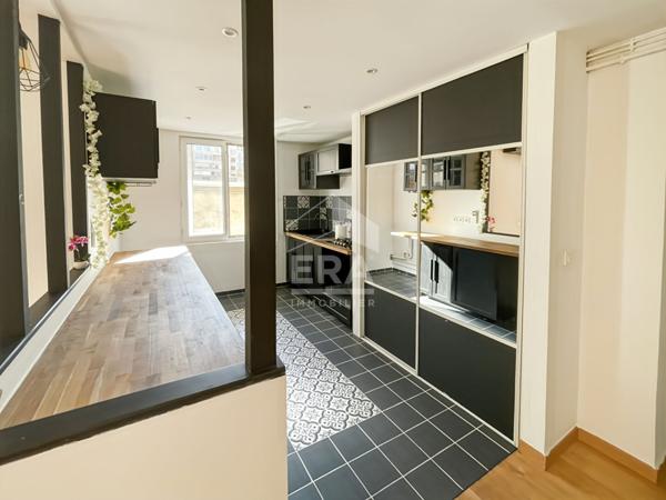 Local commercial avec T2 rénové et cave - Sébastopol, Marseille 4ème