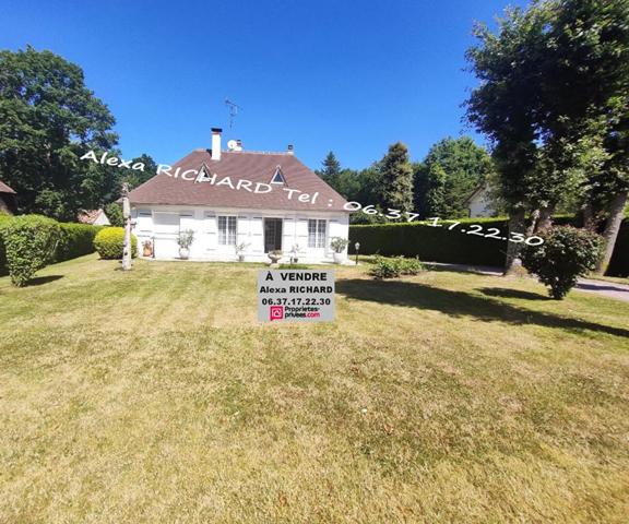 Maison à vendre avec sous sol conches En Ouche