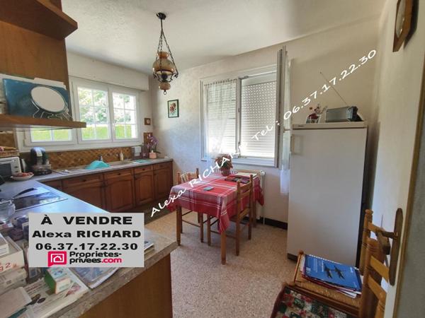Maison à vendre avec sous sol conches En Ouche