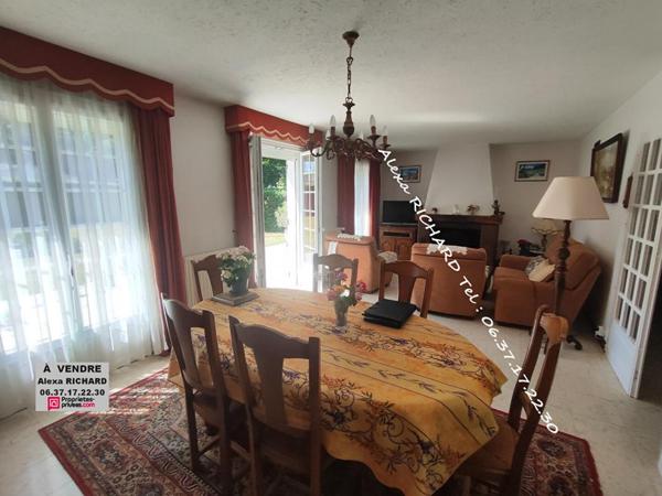 Maison à vendre avec sous sol conches En Ouche