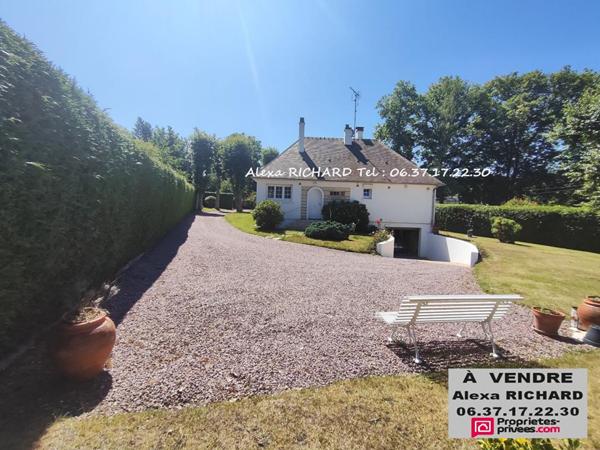 Maison à vendre avec sous sol conches En Ouche