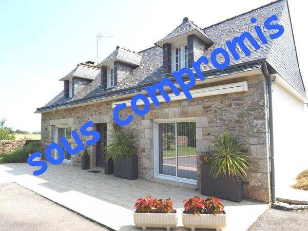 Maison en pierre rénovée