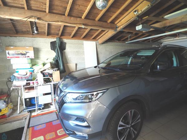 Maison en pierre rénovée