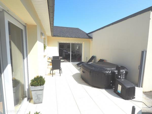 Maison en pierre rénovée