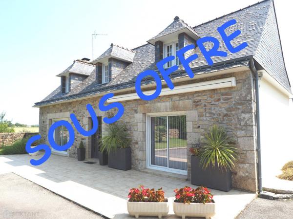 Maison en pierre rénovée