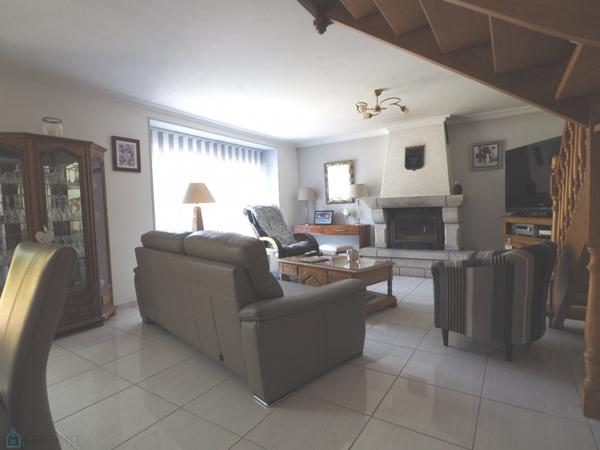 Maison en pierre rénovée