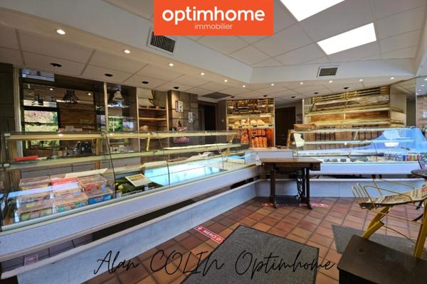 Immeuble à vendre SIERCK LES BAINS (57) - Fond de commerce + Immeuble