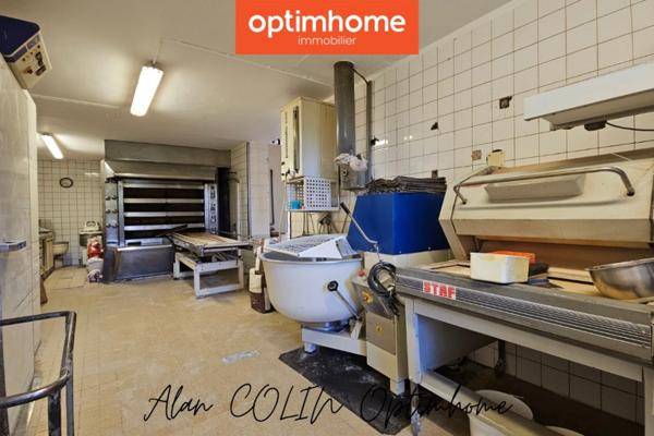 Immeuble à vendre SIERCK LES BAINS (57) - Fond de commerce + Immeuble