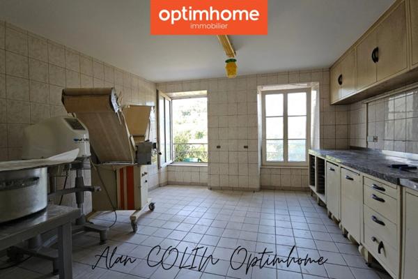 Immeuble à vendre SIERCK LES BAINS (57) - Fond de commerce + Immeuble