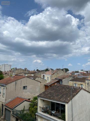 Duplex à vendre à Bordeaux en Gironde (33000), ref : 016/1022   
Fondaudège