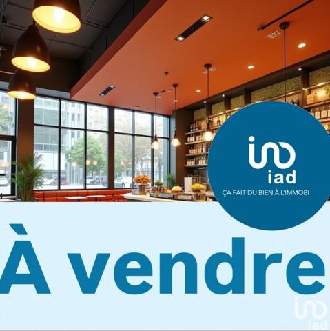Bar-brasserie à vendre 85 m² Paris 17