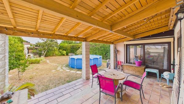 Morières-lès-Avignon , maison de plain-pied 116 m², 3 chambres, terrain de 893 m² ? secteur Golf de Châteaublanc Morieres les avignon