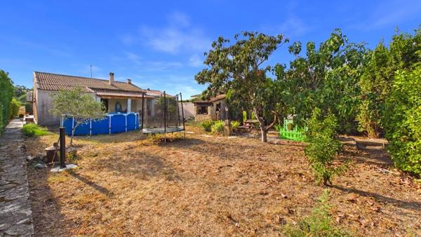 Morières-lès-Avignon , maison de plain-pied 116 m², 3 chambres, terrain de 893 m² ? secteur Golf de Châteaublanc Morieres les avignon