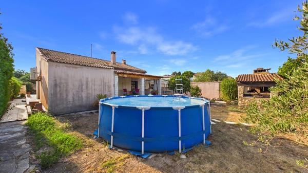 Morières-lès-Avignon , maison de plain-pied 116 m², 3 chambres, terrain de 893 m² ? secteur Golf de Châteaublanc Morieres les avignon