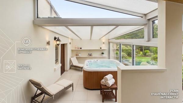 Morières-lès-Avignon , maison de plain-pied 116 m², 3 chambres, terrain de 893 m² ? secteur Golf de Châteaublanc Morieres les avignon