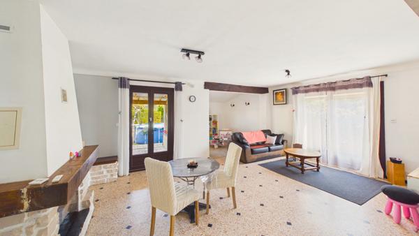 Morières-lès-Avignon , maison de plain-pied 116 m², 3 chambres, terrain de 893 m² ? secteur Golf de Châteaublanc Morieres les avignon