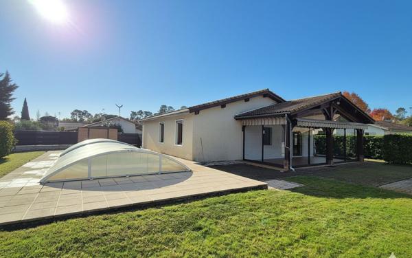 Maison à vendre    4 pièces •  Morcenx