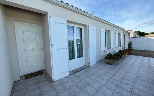 Maison à vendre    4 pièces •  Le Château-d'Oléron