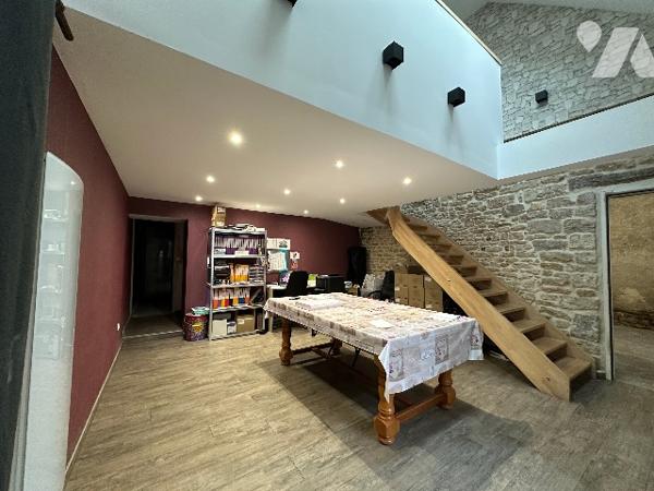 Immeuble de rapport avec boulangerie en activité