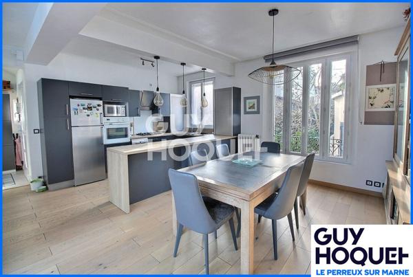 Maison Le Perreux Sur Marne 112.60 m2