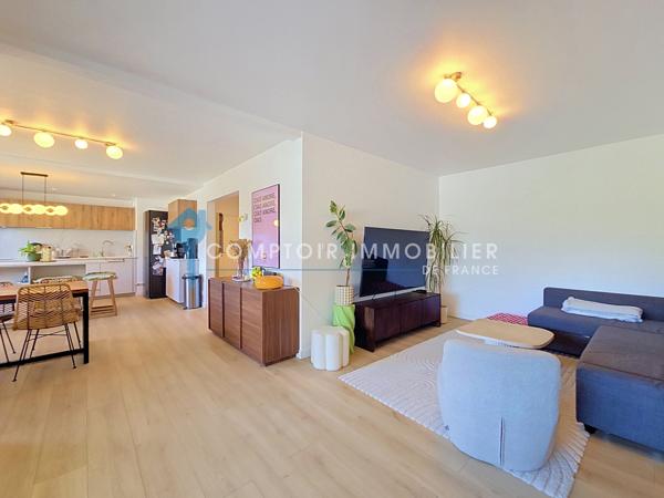 Appartement 3 pièce(s) 2 chambre(s) 83 m²