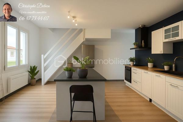 Maison de village de 73 m²