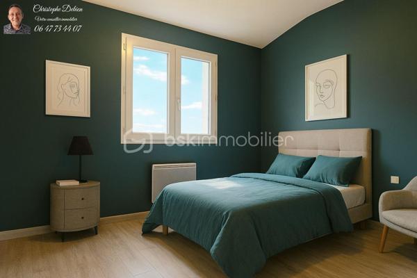 Maison de village de 73 m²