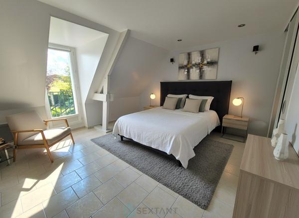 Belles prestations : Maison 5 chambres, garage, piscine, jardin paysagé