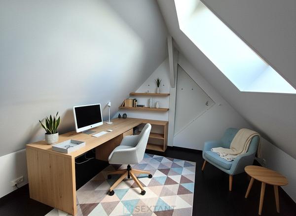 Belles prestations : Maison 5 chambres, garage, piscine, jardin paysagé