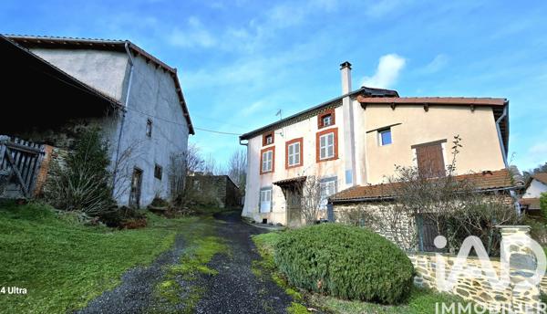Maison à vendre 7 pièces 97 m² Paulhaguet